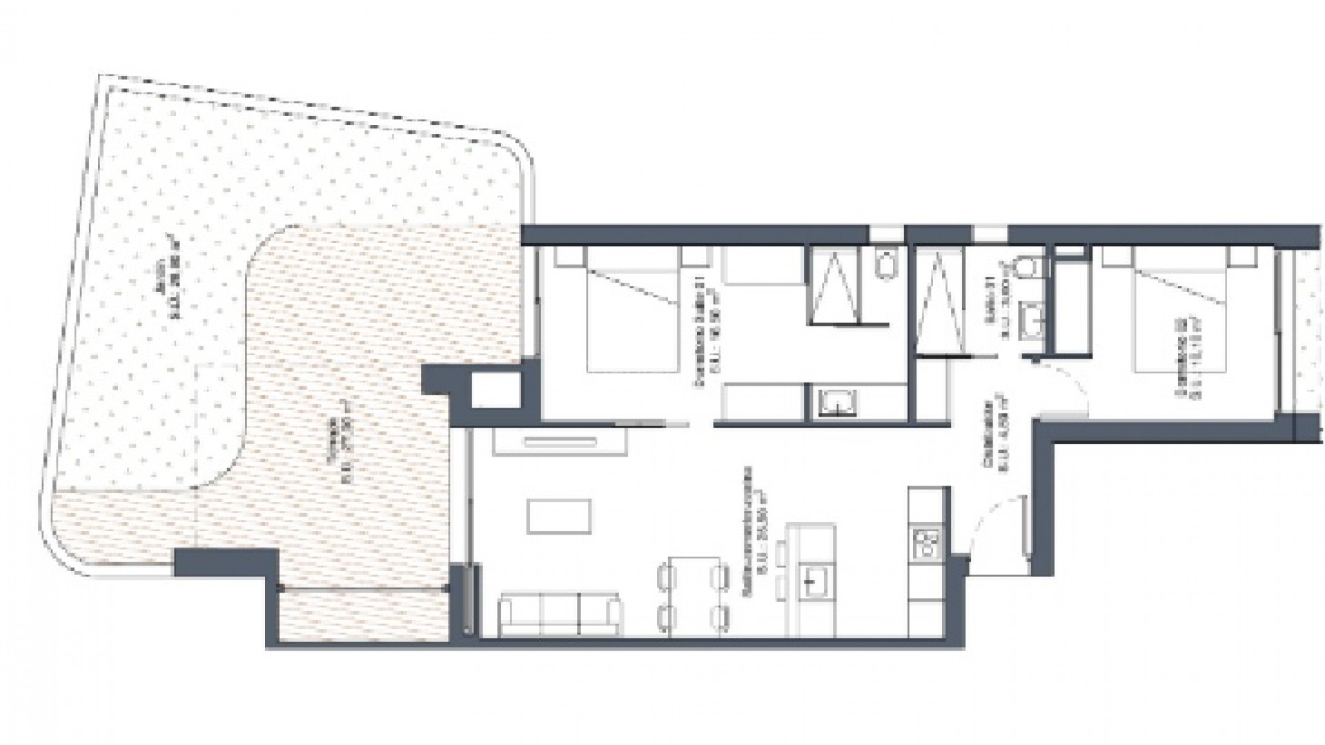 Nueva construcción  - Apartamento -
Rojales - Ciudad Quesada