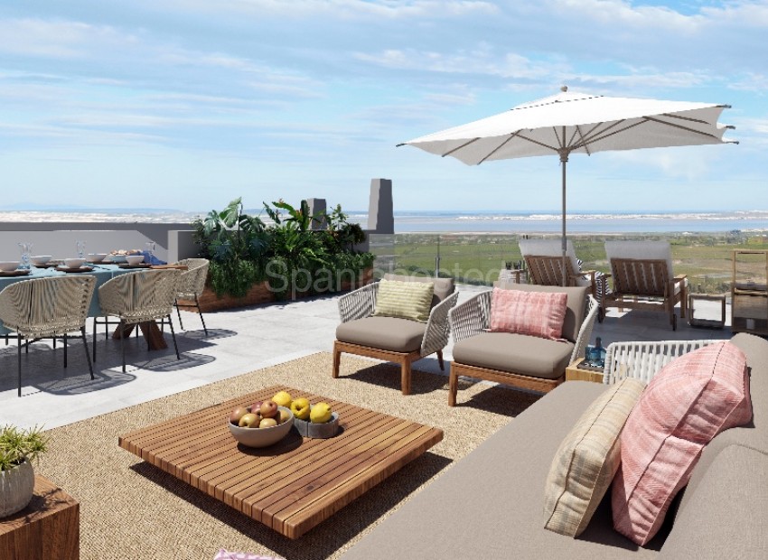 Nueva construcción  - Apartamento -
San Miguel de Salinas