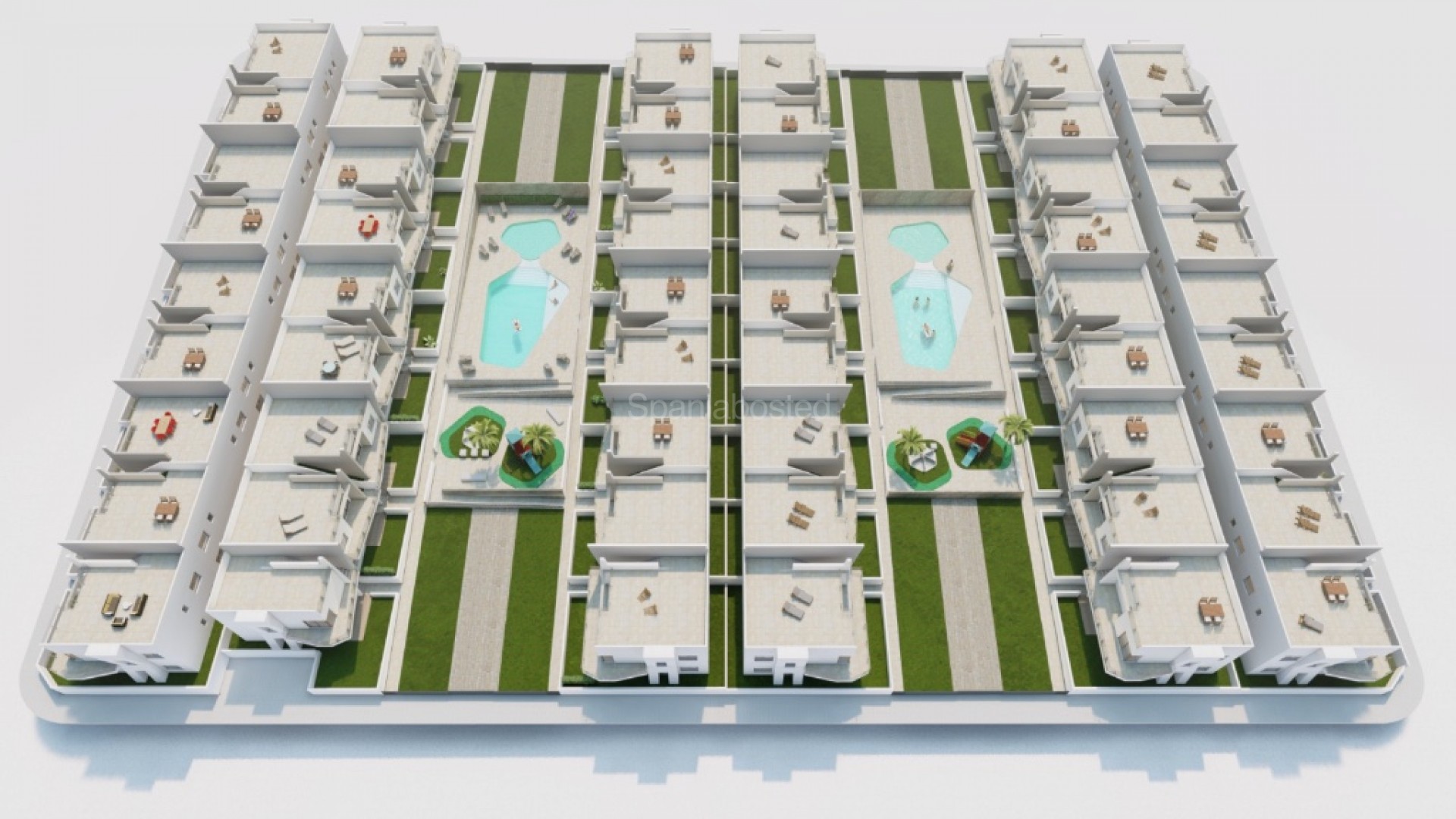 Nueva construcción  - Apartamento -
San Miguel de Salinas