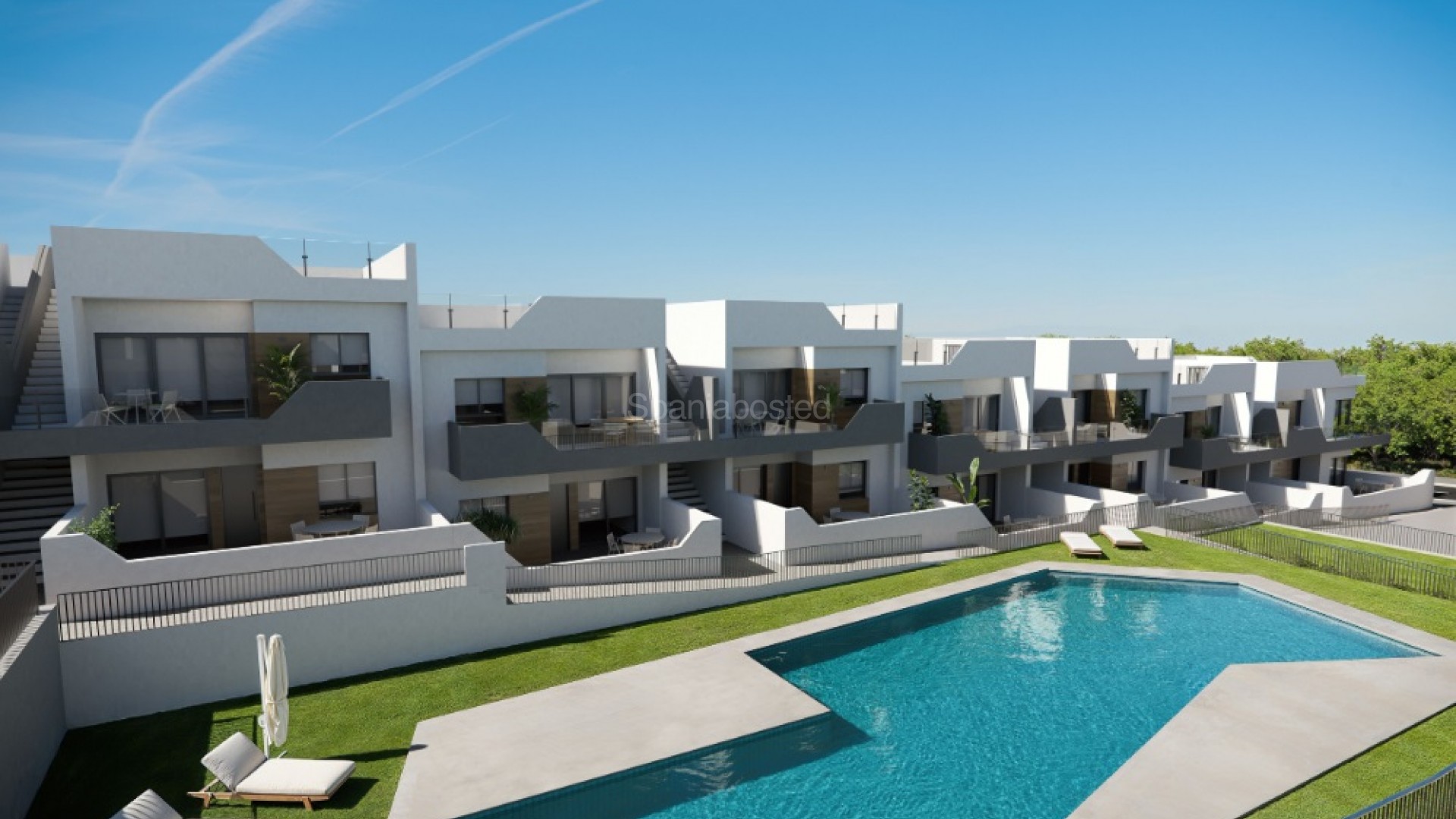 Nueva construcción  - Apartamento -
San Miguel de Salinas