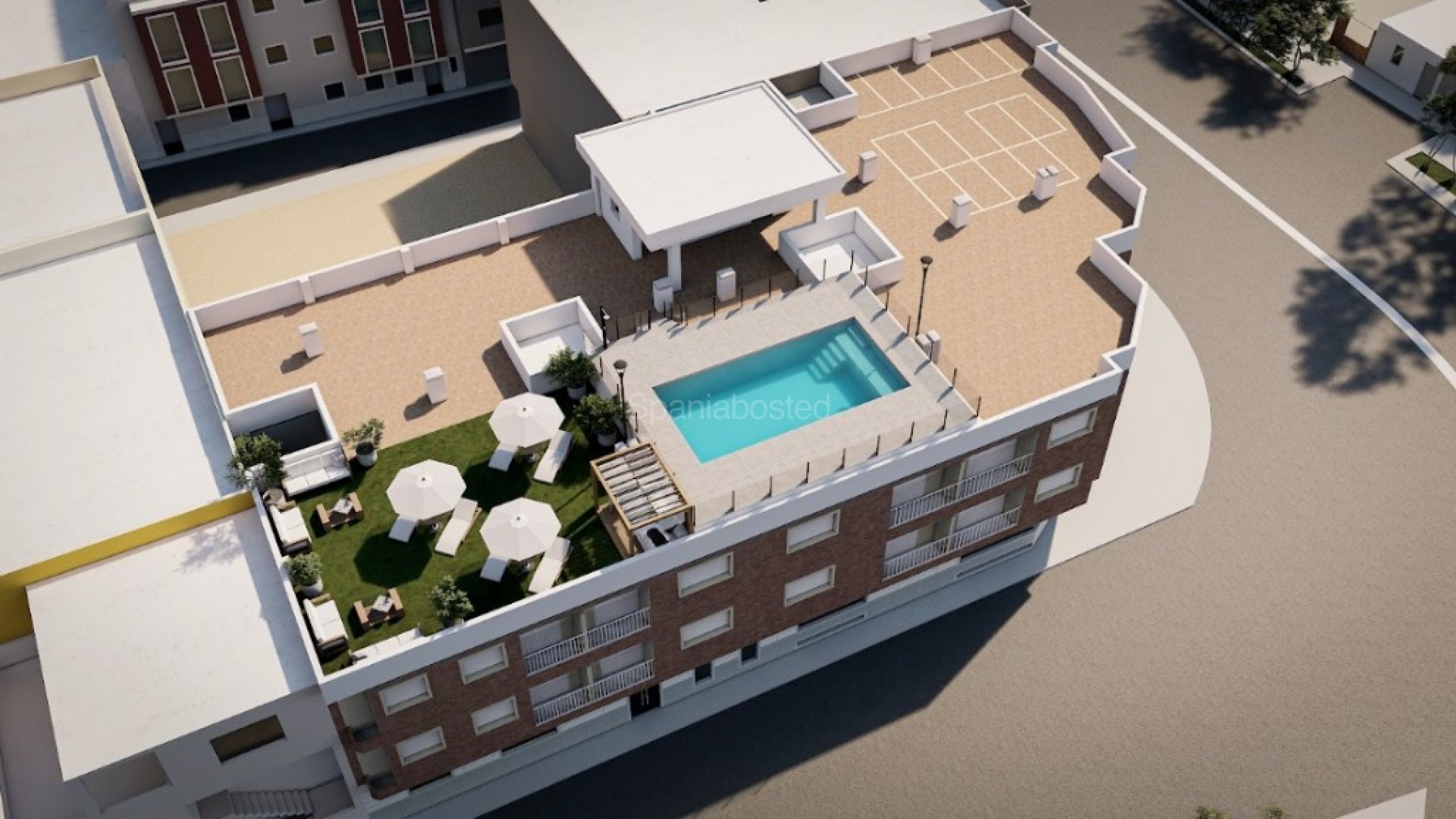 Nueva construcción  - Apartamento -
San Miguel de Salinas