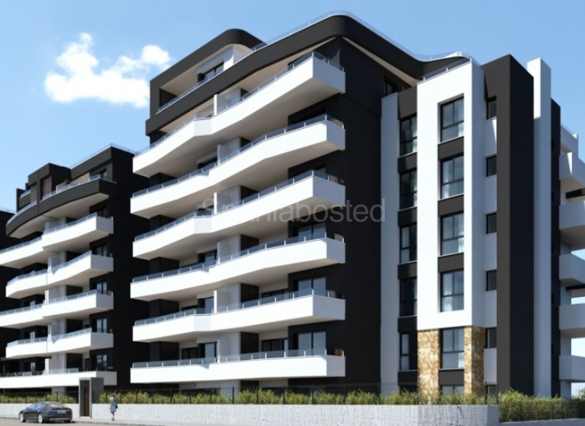 Nueva construcción  - Apartamento -
San Miguel de Salinas