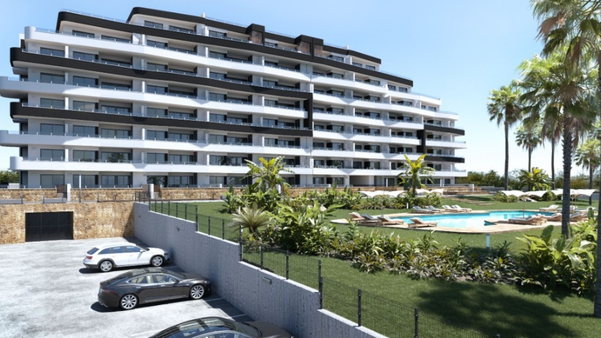 Nueva construcción  - Apartamento -
San Miguel de Salinas