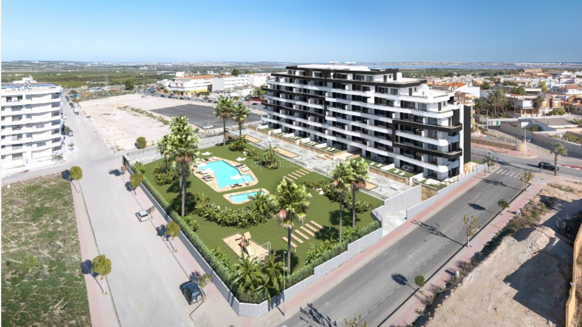 Nueva construcción  - Apartamento -
San Miguel de Salinas