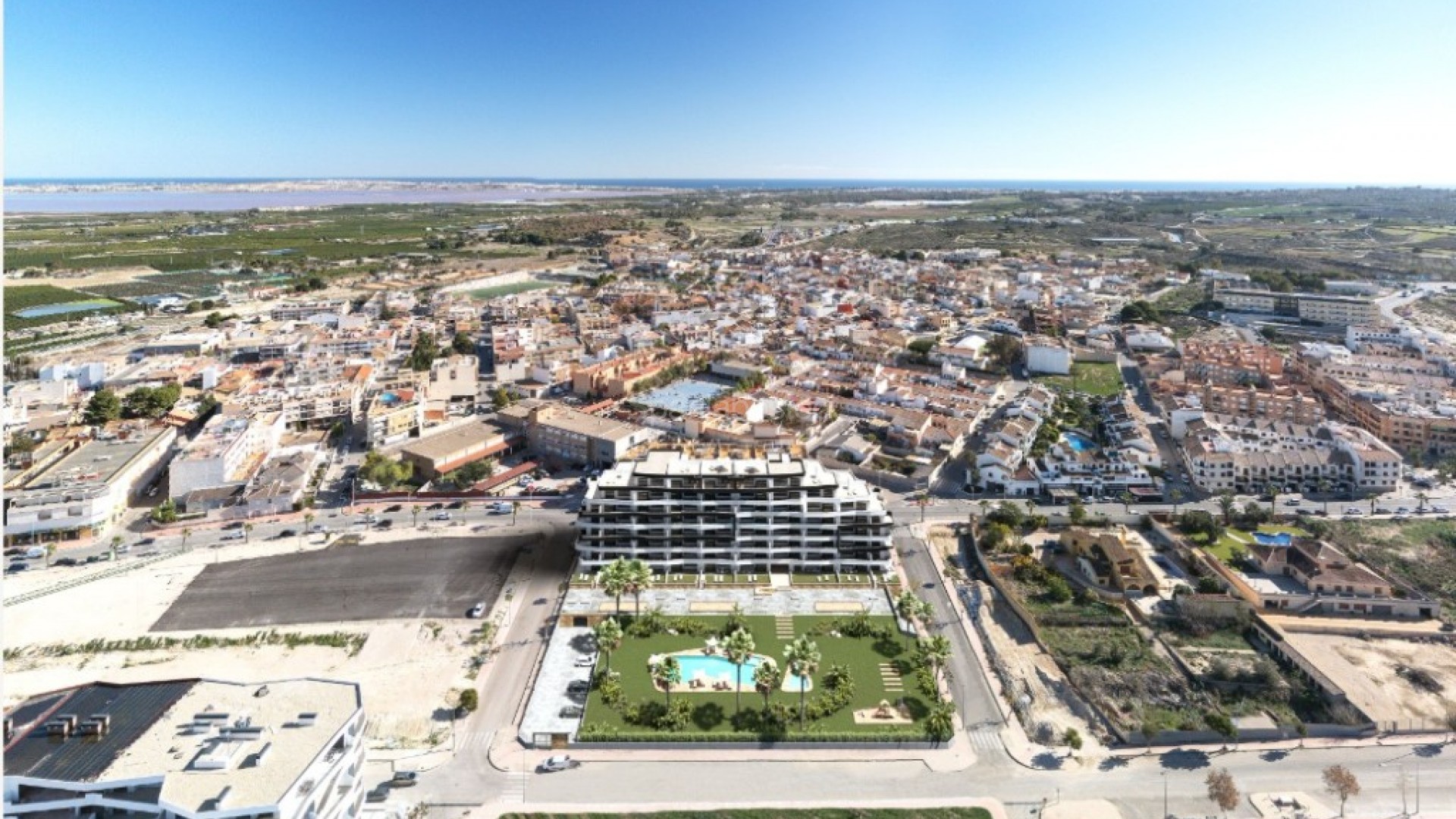 Nueva construcción  - Apartamento -
San Miguel de Salinas
