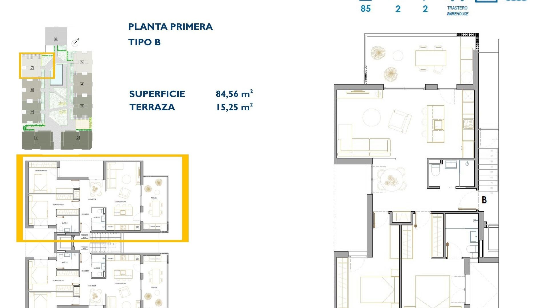 Nueva construcción  - Apartamento -
San Pedro del Pinatar