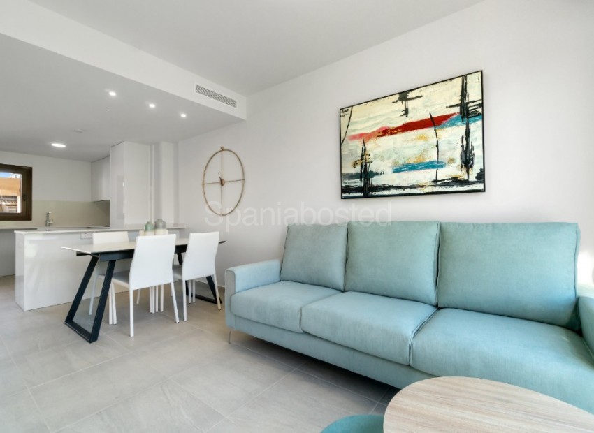 Nueva construcción  - Apartamento -
San Pedro del Pinatar