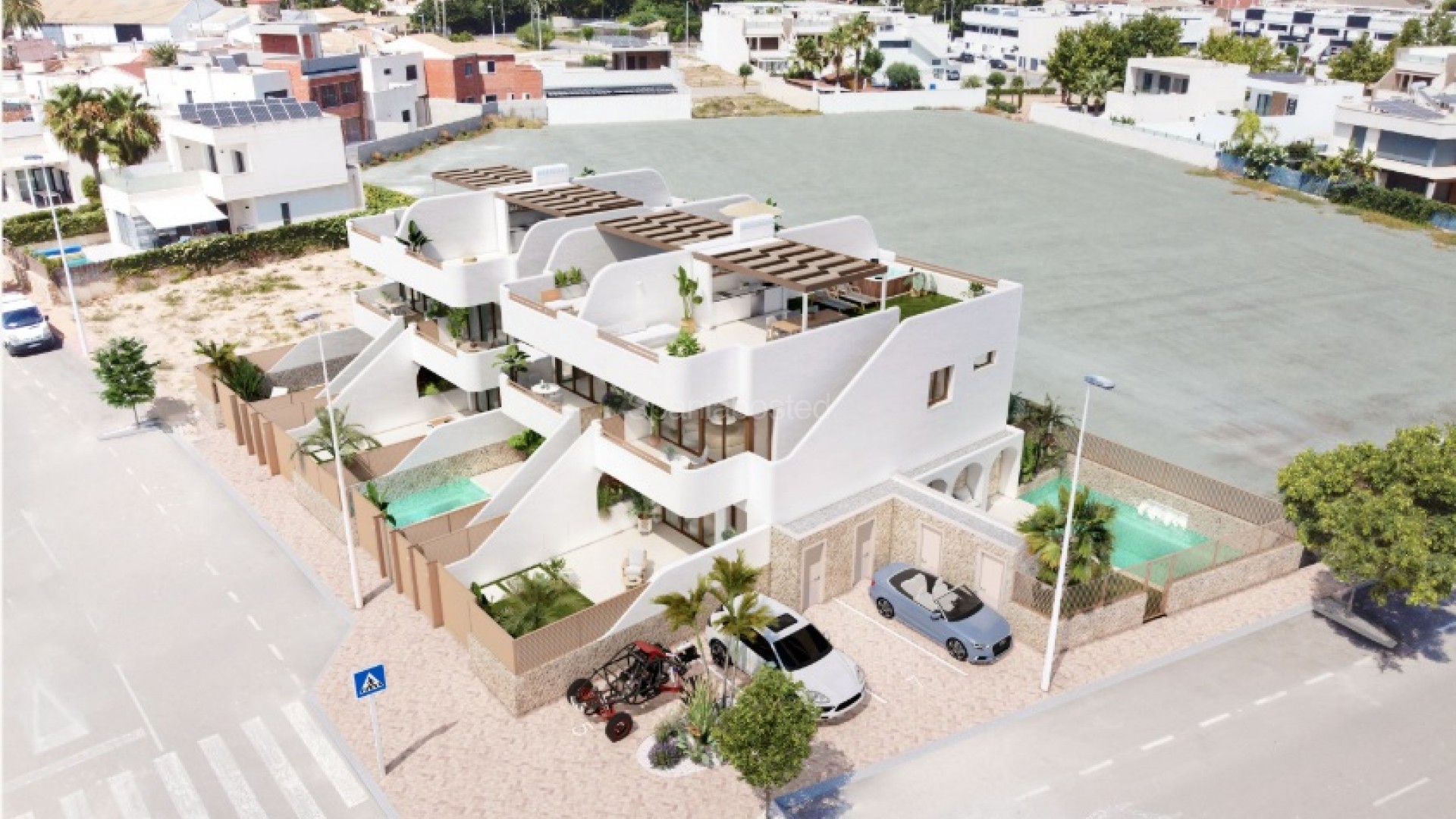 Nueva construcción  - Apartamento -
San Pedro del Pinatar