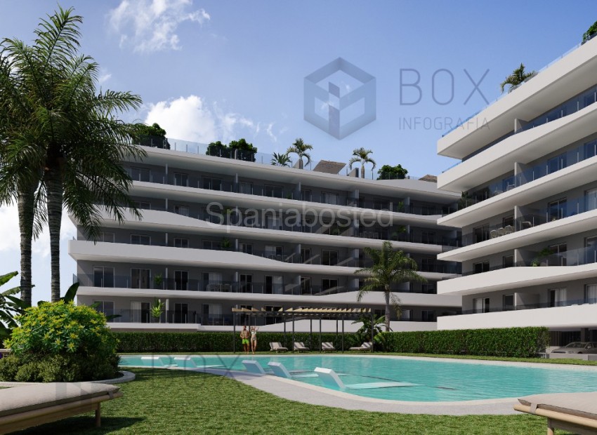 Nueva construcción  - Apartamento -
Santa Pola