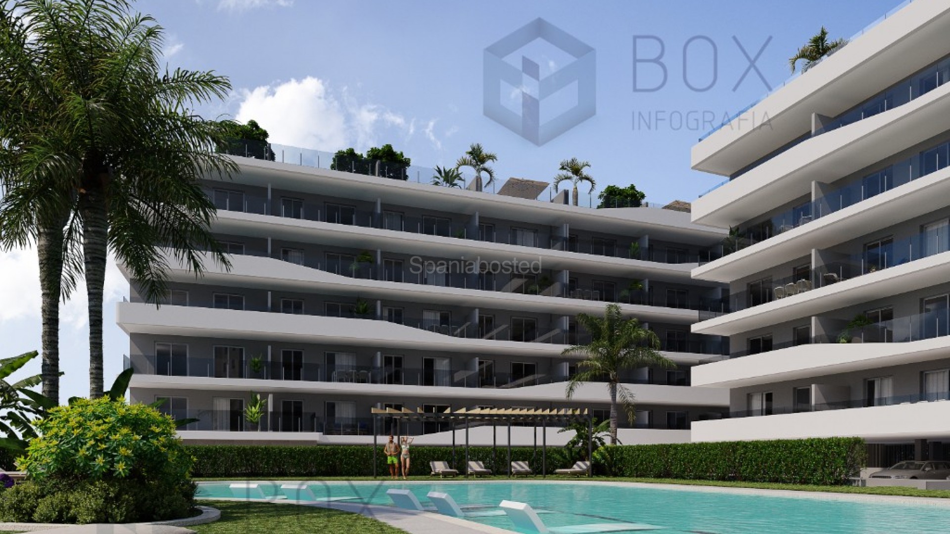 Nueva construcción  - Apartamento -
Santa Pola