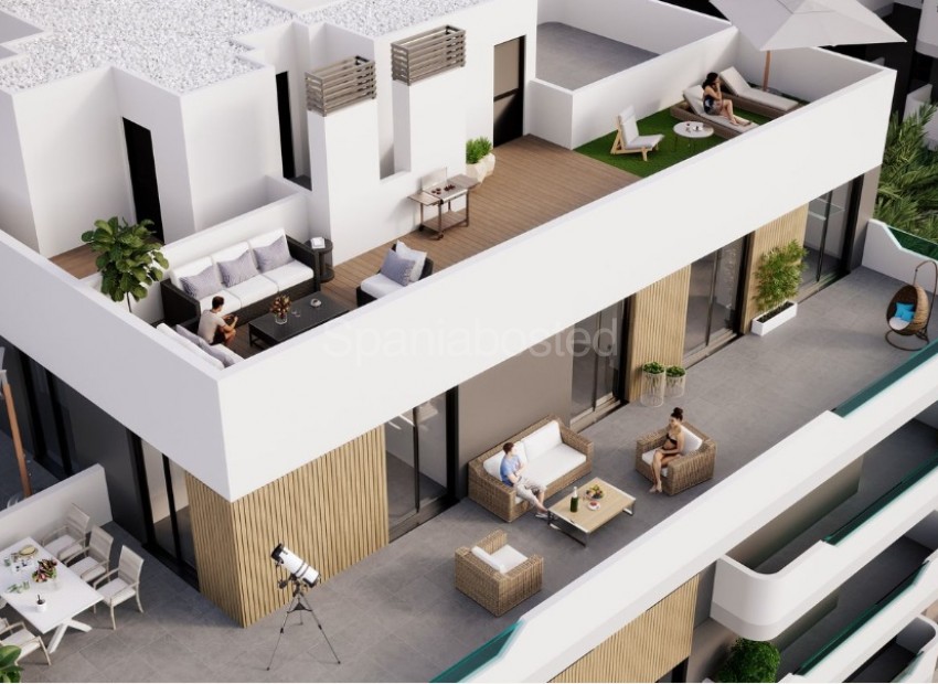 Nueva construcción  - Apartamento -
Santa Pola