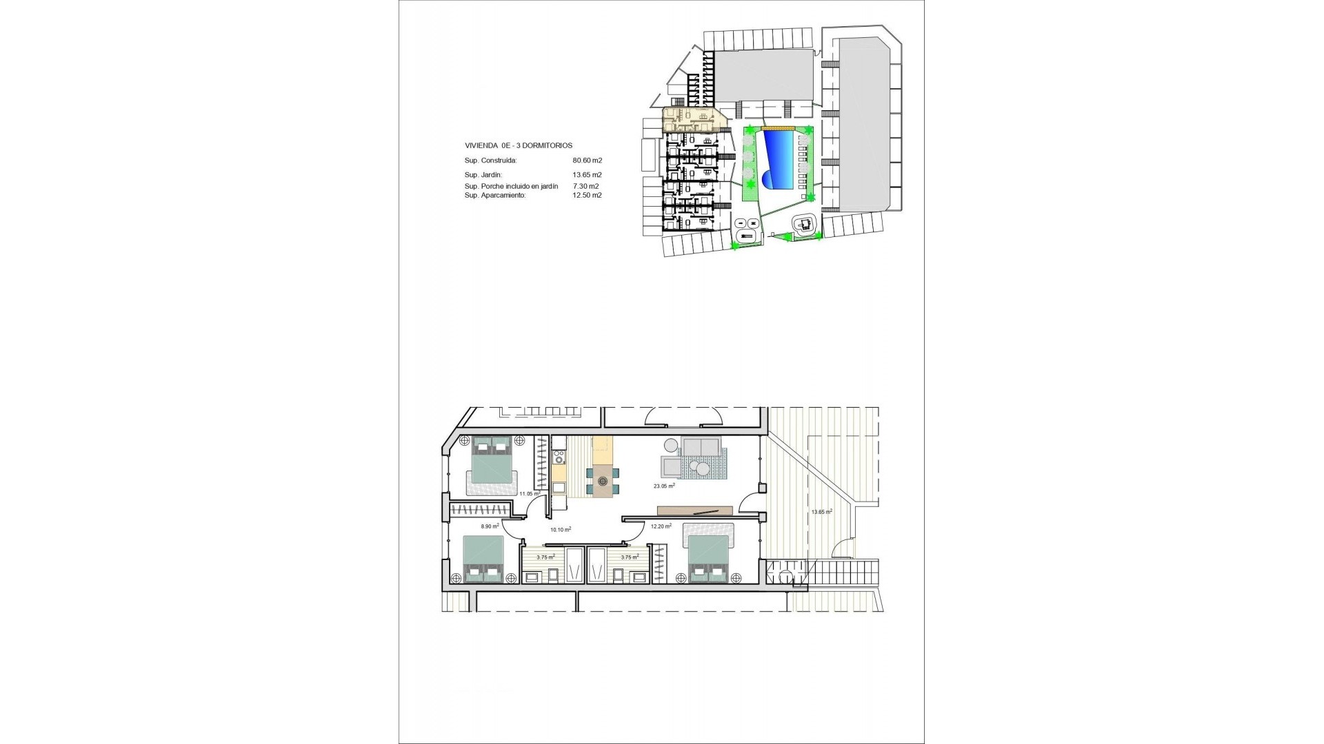 Nueva construcción  - Apartamento -
Torre Pacheco - Roldán