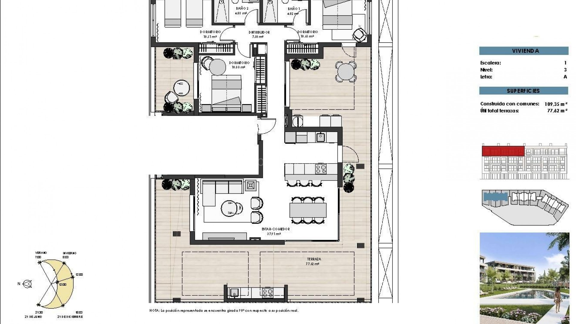 Nueva construcción  - Apartamento -
Torre Pacheco - Santa Rosalía