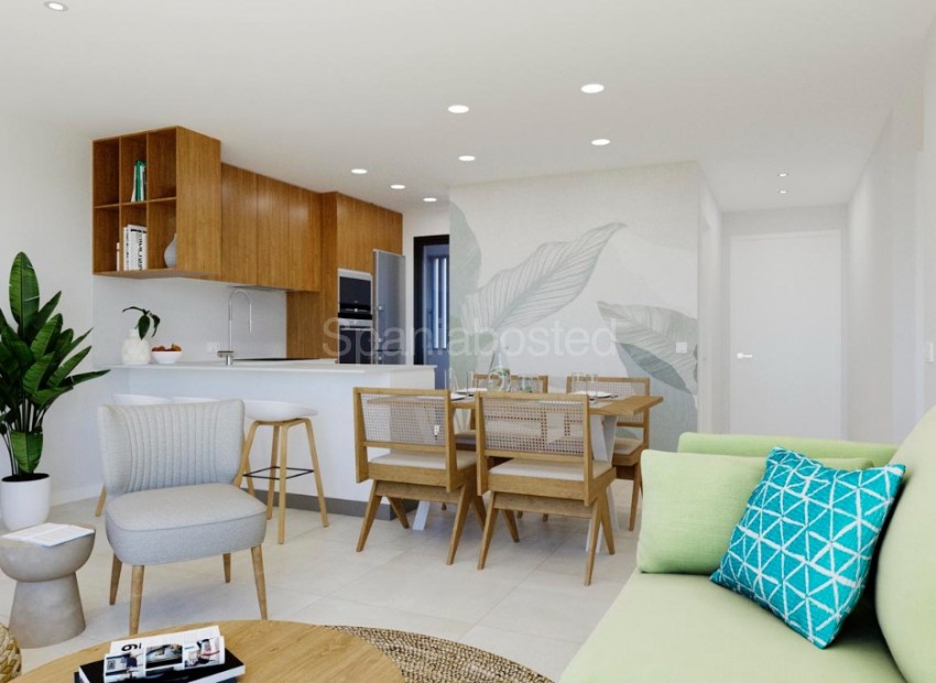 Nueva construcción  - Apartamento -
Torrevieja - Los Balcones