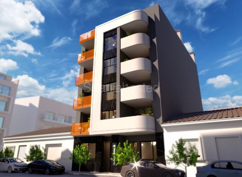 Nueva construcción  - Apartamento -
Torrevieja