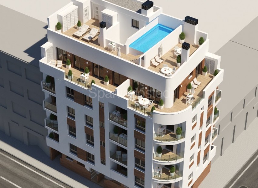 Nueva construcción  - Apartamento -
Torrevieja