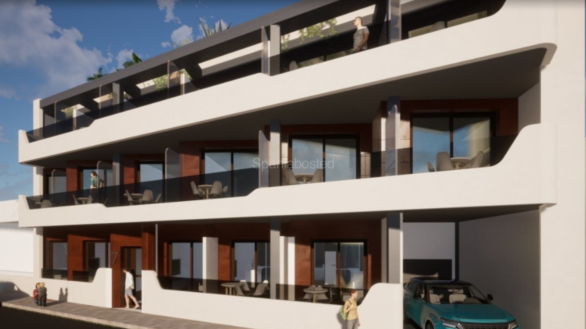 Nueva construcción  - Apartamento -
Torrevieja