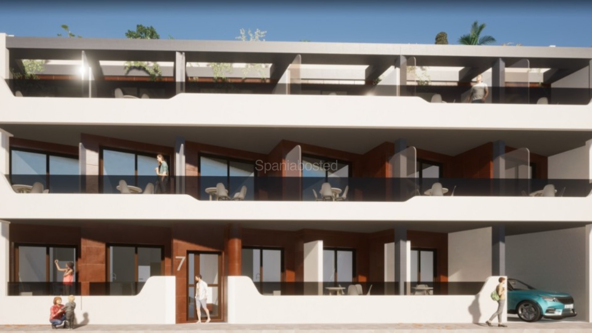 Nueva construcción  - Apartamento -
Torrevieja