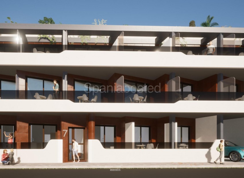 Nueva construcción  - Apartamento -
Torrevieja