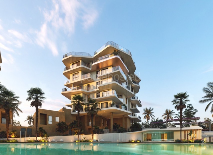 Nueva construcción  - Apartamento -
Villajoyosa - Playas Del Torres