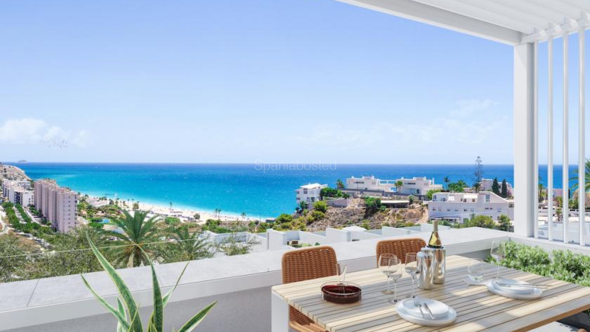 Nueva construcción  - Apartamento -
Villajoyosa