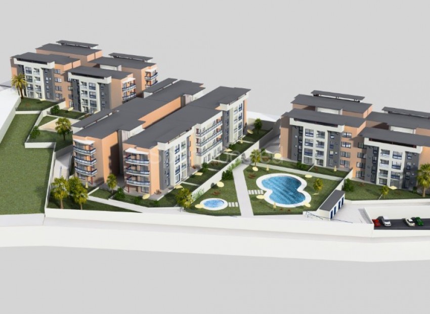 Nueva construcción  - Apartamento -
Villajoyosa