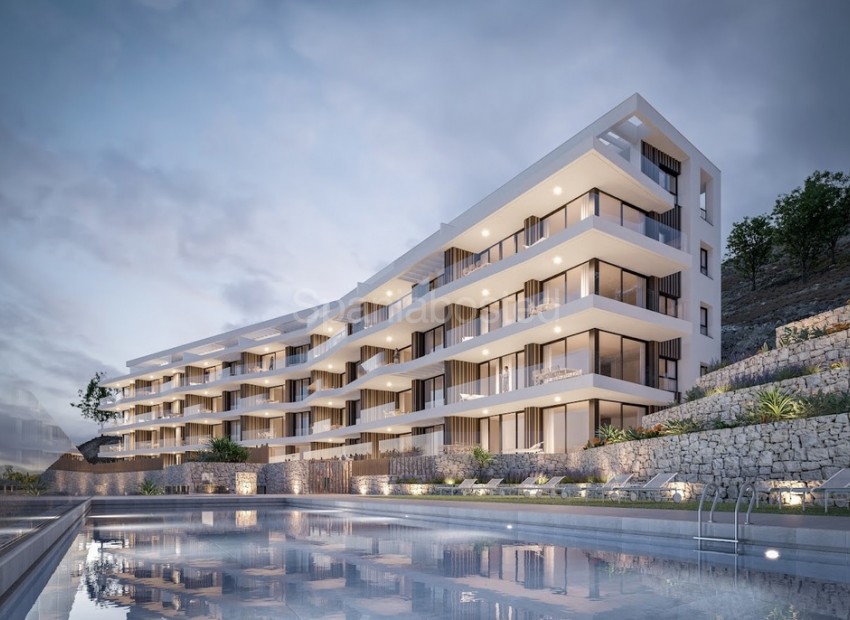 Nueva construcción  - Apartamento -
Villajoyosa