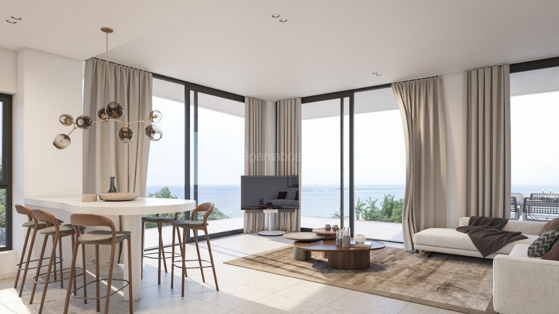 Nueva construcción  - Apartamento -
Villajoyosa