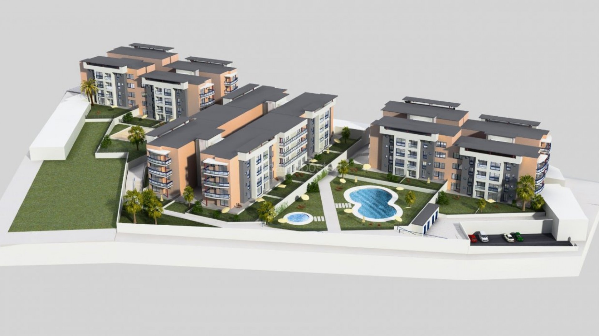 Nueva construcción  - Apartamento -
Villajoyosa