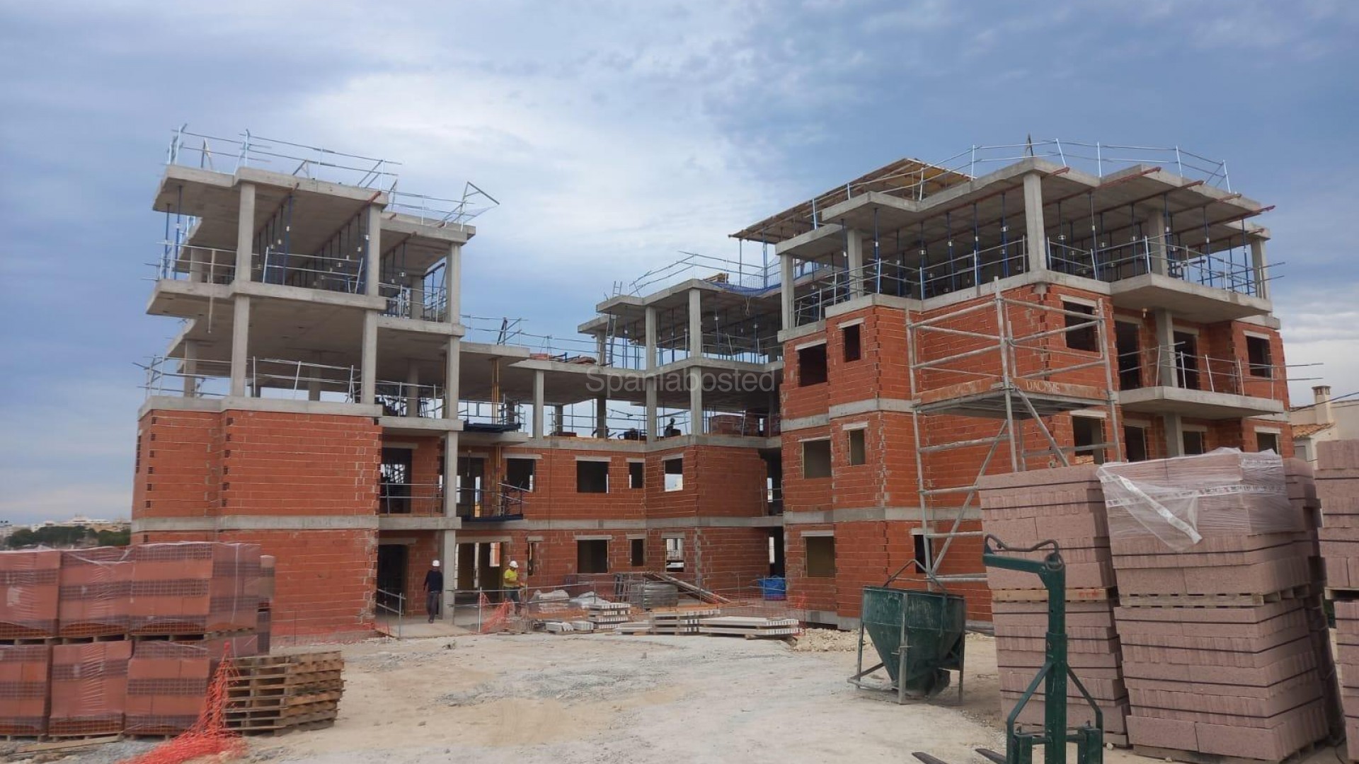 Nueva construcción  - Apartamento -
Villajoyosa