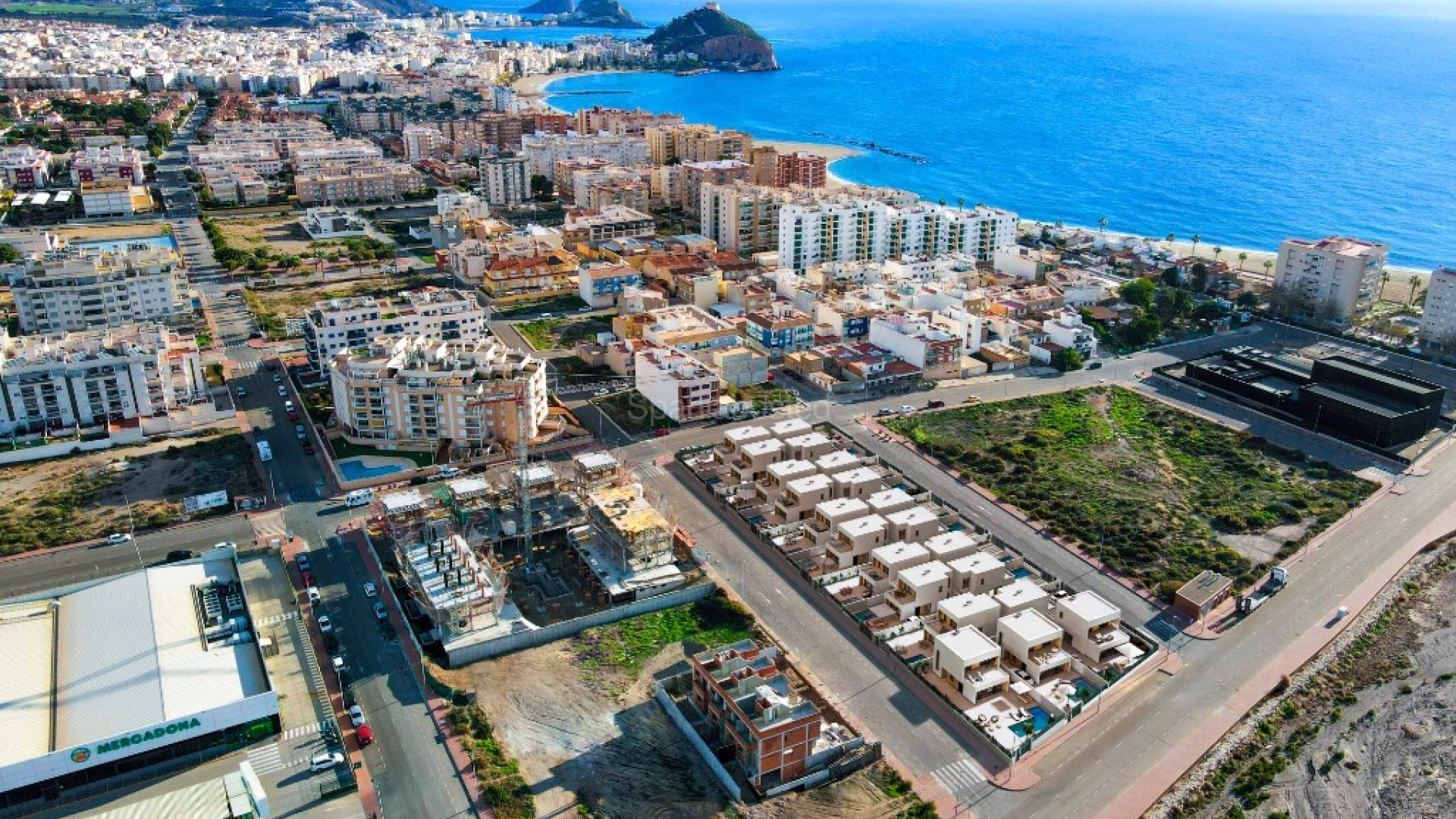 Nueva construcción  - Villa -
Aguilas - Costa Cálida