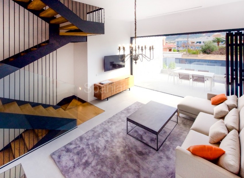 Nueva construcción  - Villa -
Alfas del Pí - El Albir