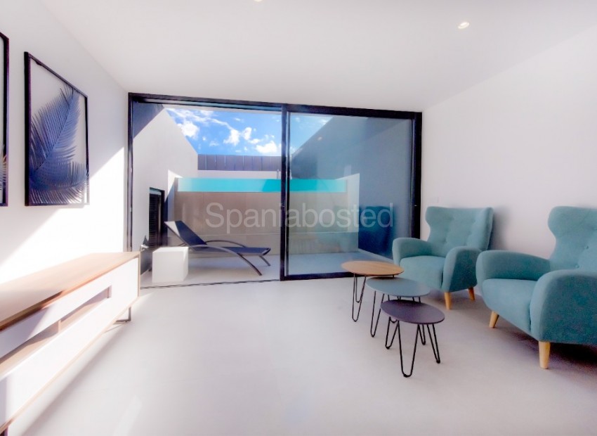 Nueva construcción  - Villa -
Alfas del Pí - El Albir