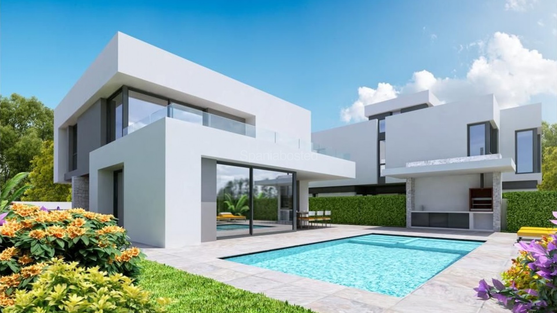 Nueva construcción  - Villa -
Alfas del Pí - El Albir