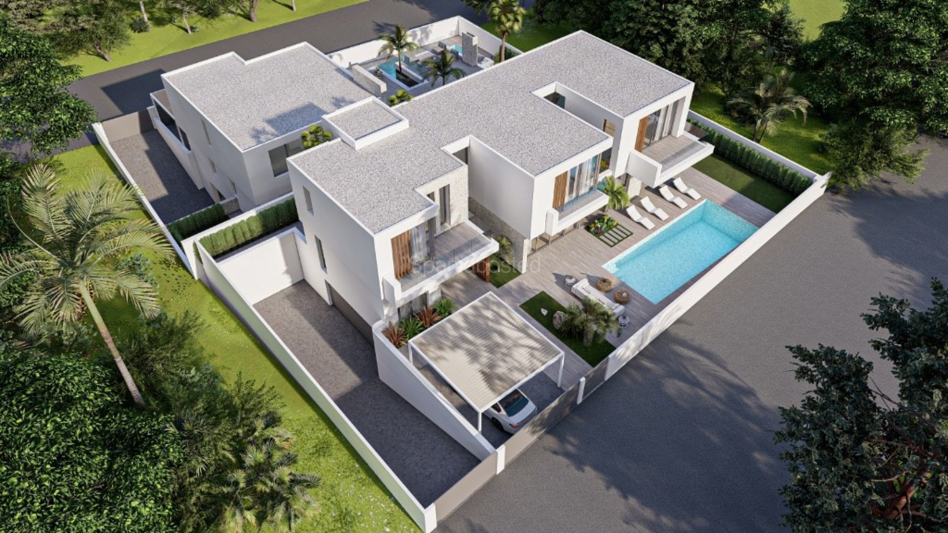Nueva construcción  - Villa -
Alfas del Pí - El Albir