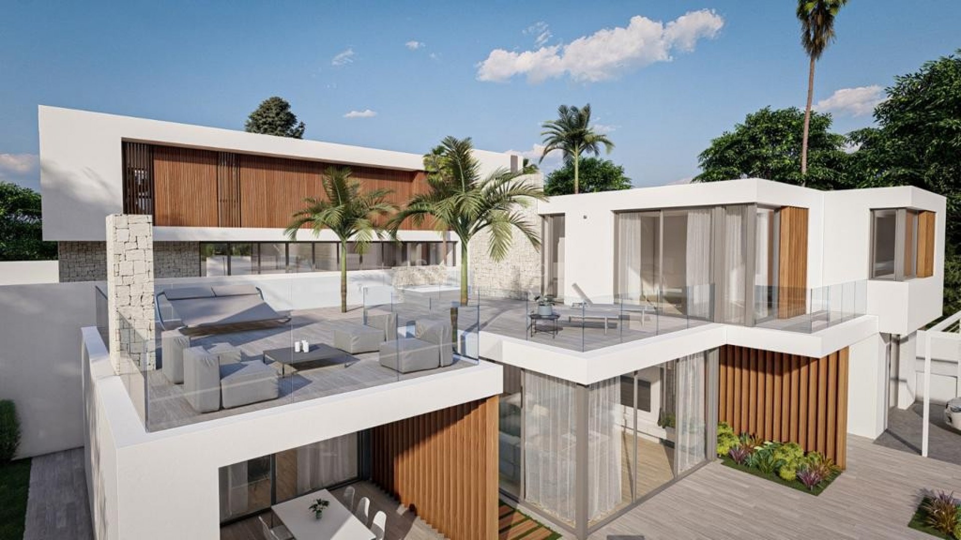 Nueva construcción  - Villa -
Alfas del Pí - El Albir