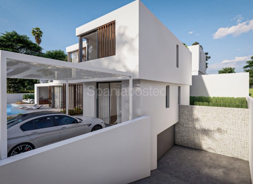 Nueva construcción  - Villa -
Alfas del Pí - El Albir