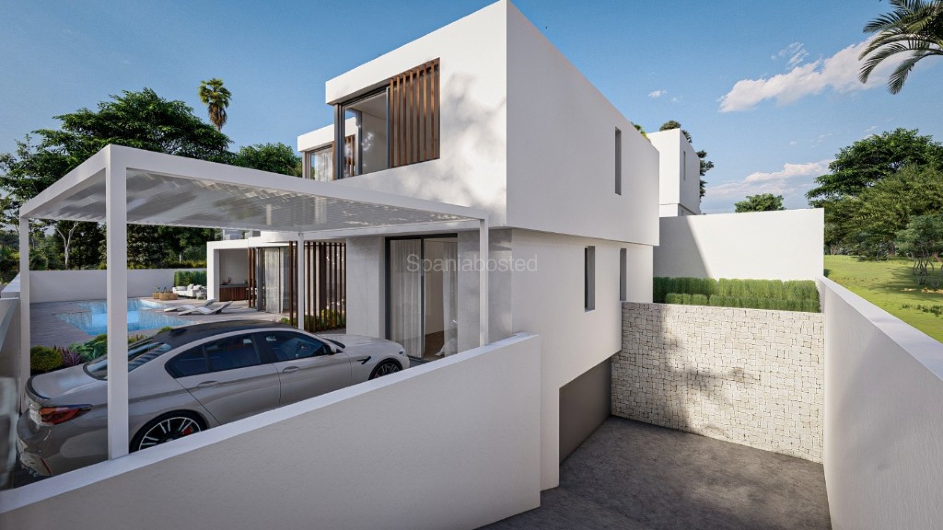 Nueva construcción  - Villa -
Alfas del Pí - El Albir