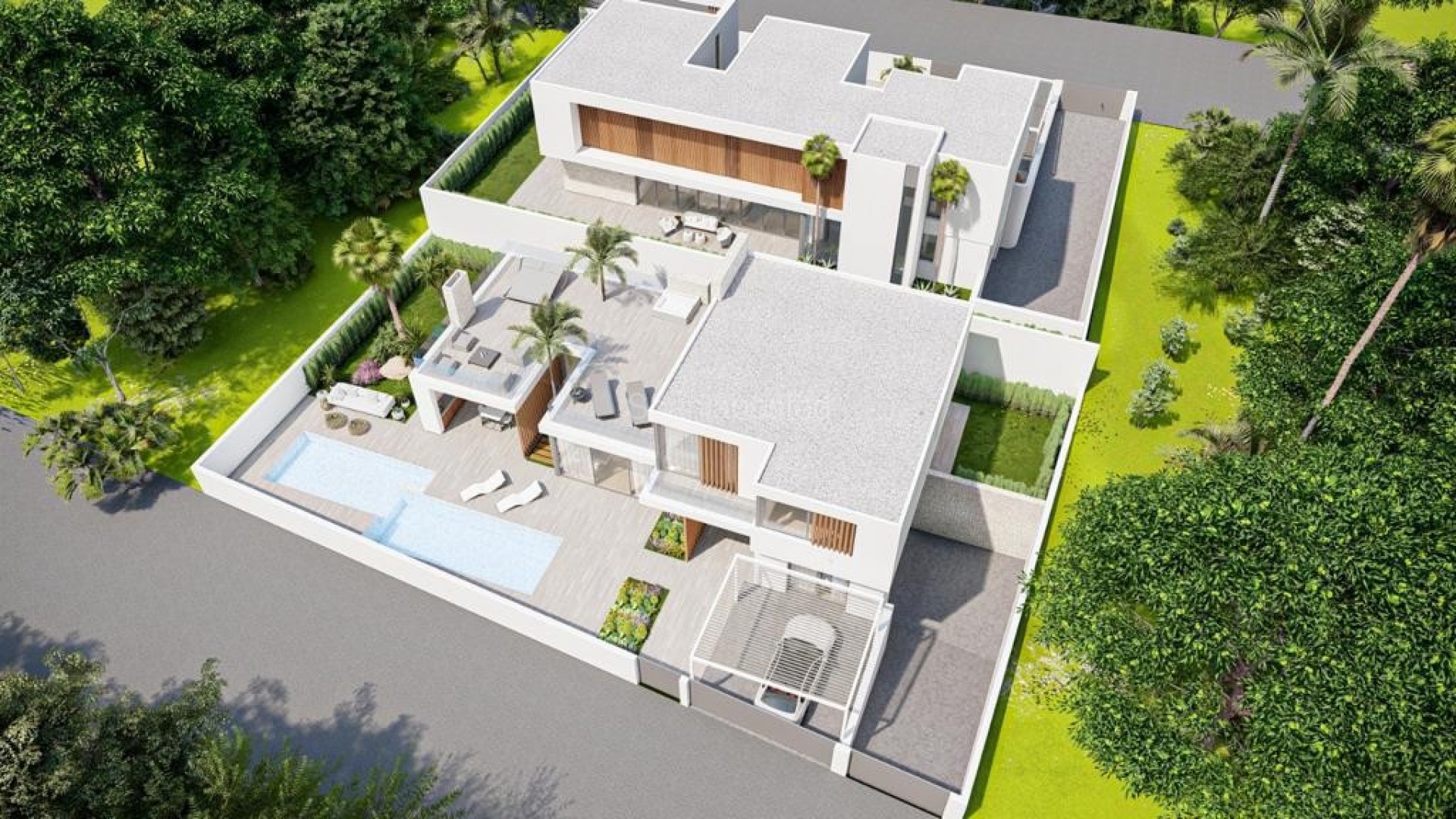 Nueva construcción  - Villa -
Alfas del Pí - El Albir