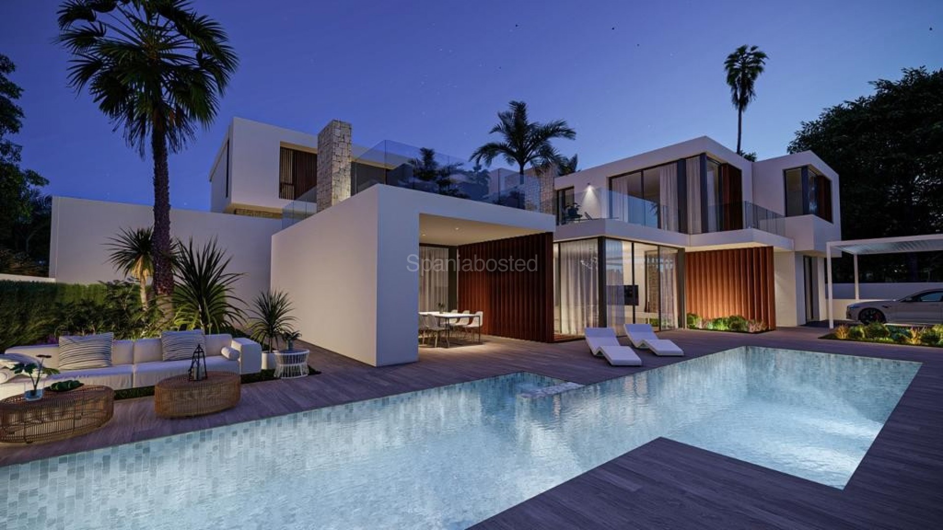 Nueva construcción  - Villa -
Alfas del Pí - El Albir