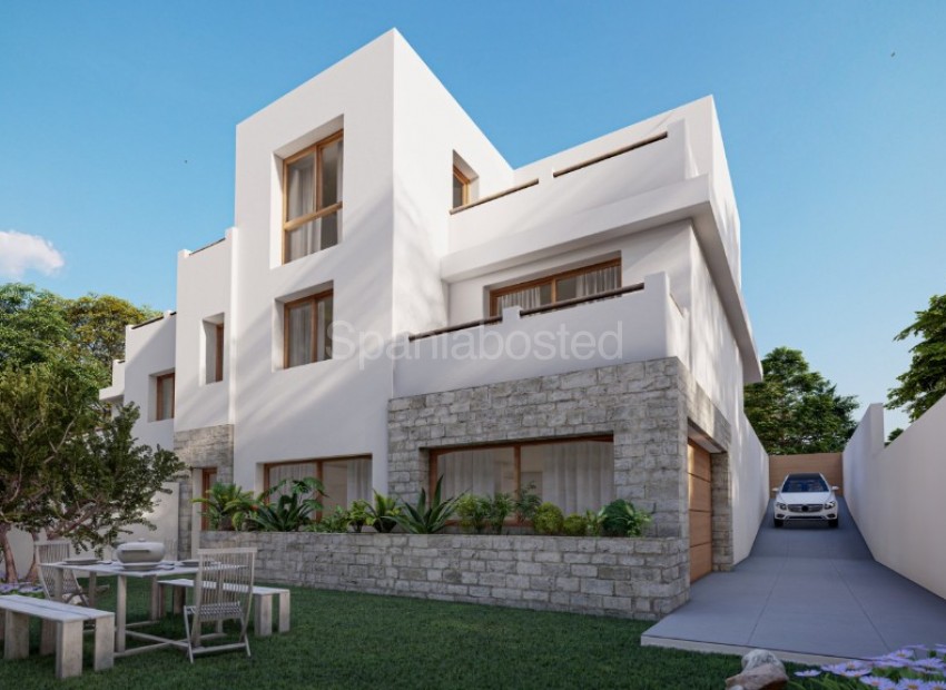 Nueva construcción  - Villa -
Alfas del Pí - El Albir