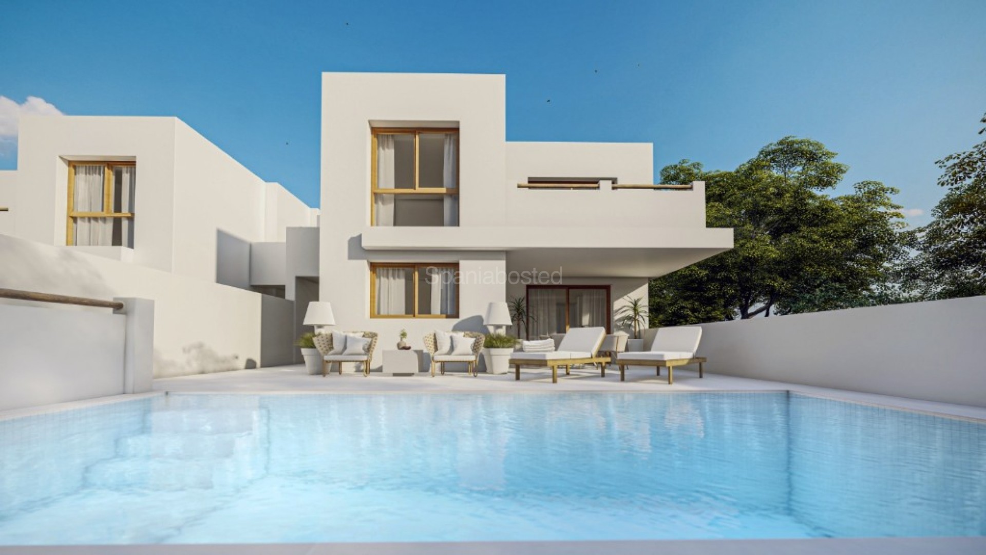 Nueva construcción  - Villa -
Alfas del Pí - El Albir