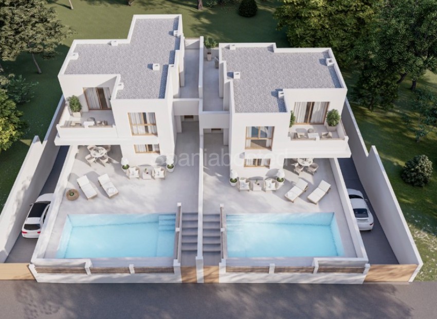 Nueva construcción  - Villa -
Alfas del Pí - El Albir