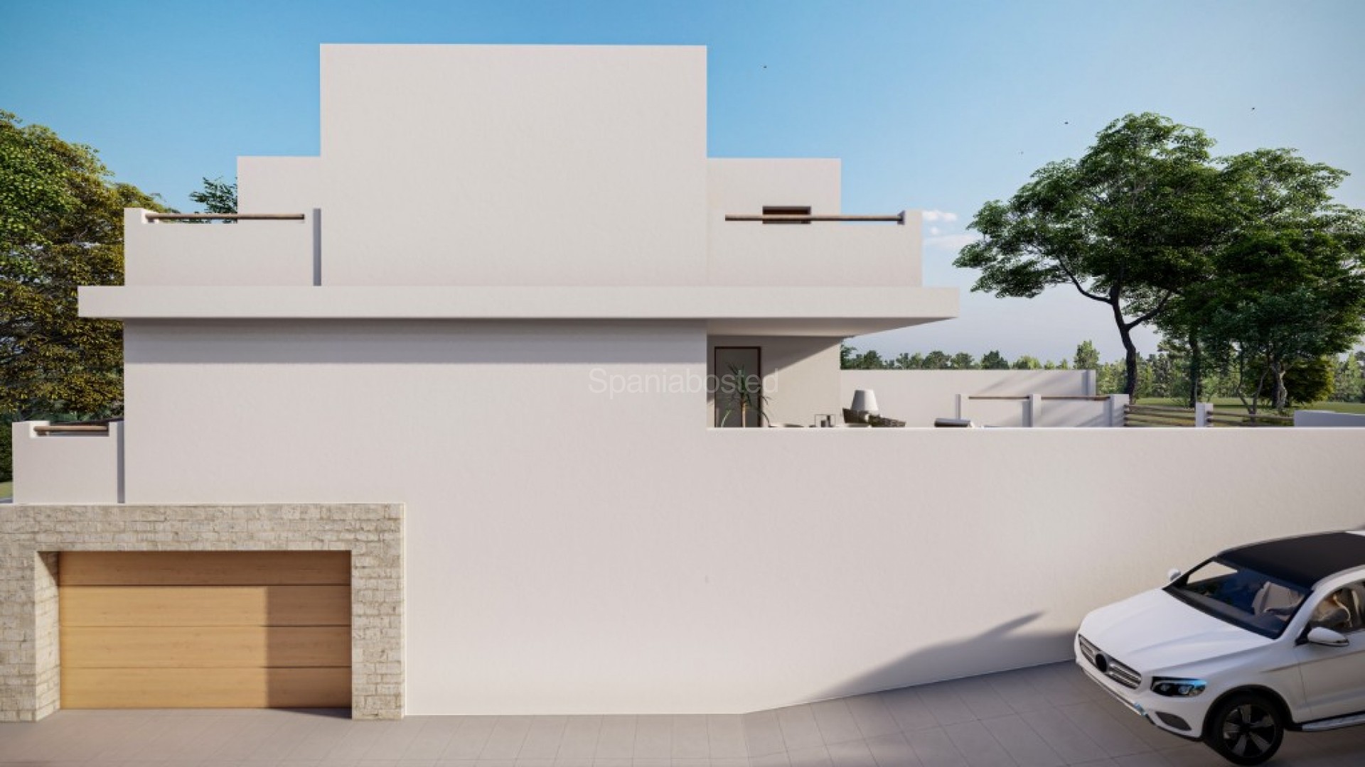 Nueva construcción  - Villa -
Alfas del Pí - El Albir