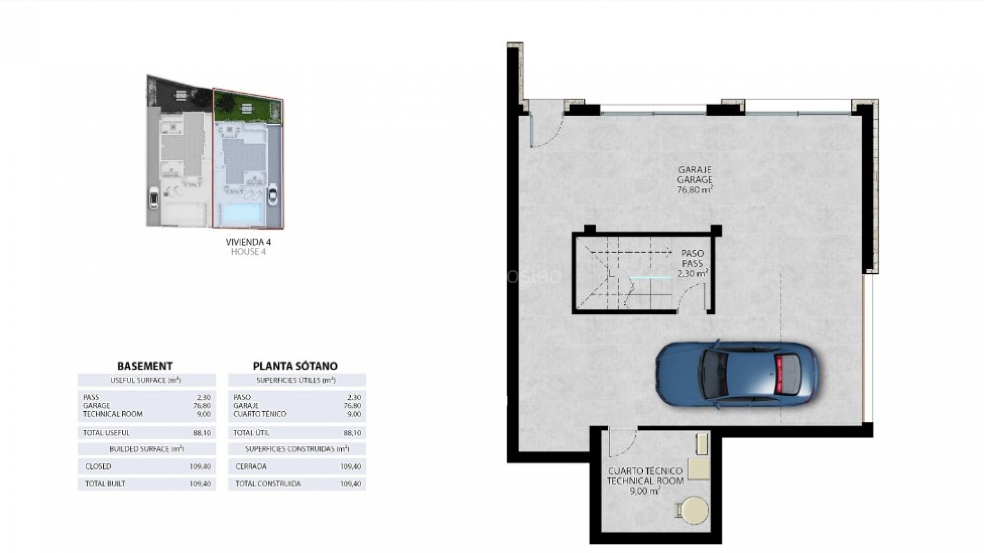 Nueva construcción  - Villa -
Alfas del Pí - El Albir