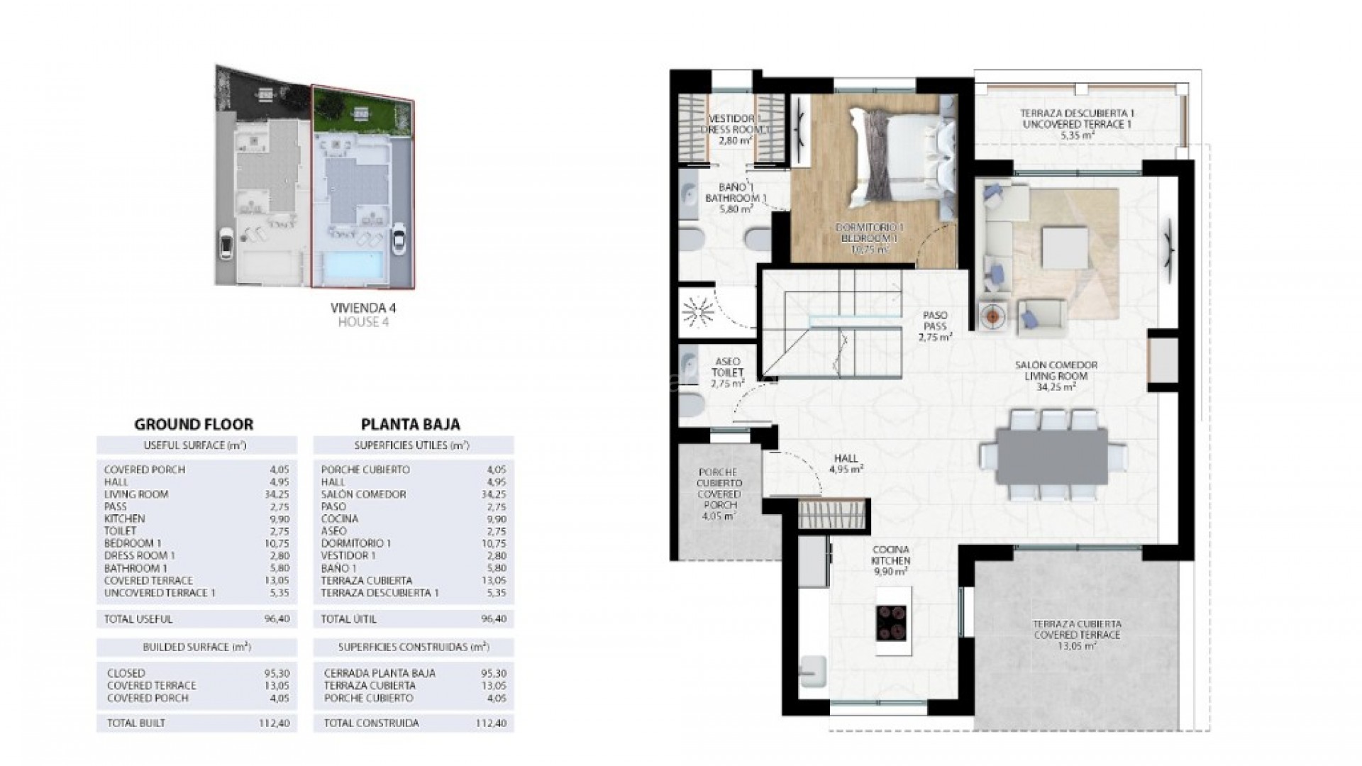 Nueva construcción  - Villa -
Alfas del Pí - El Albir