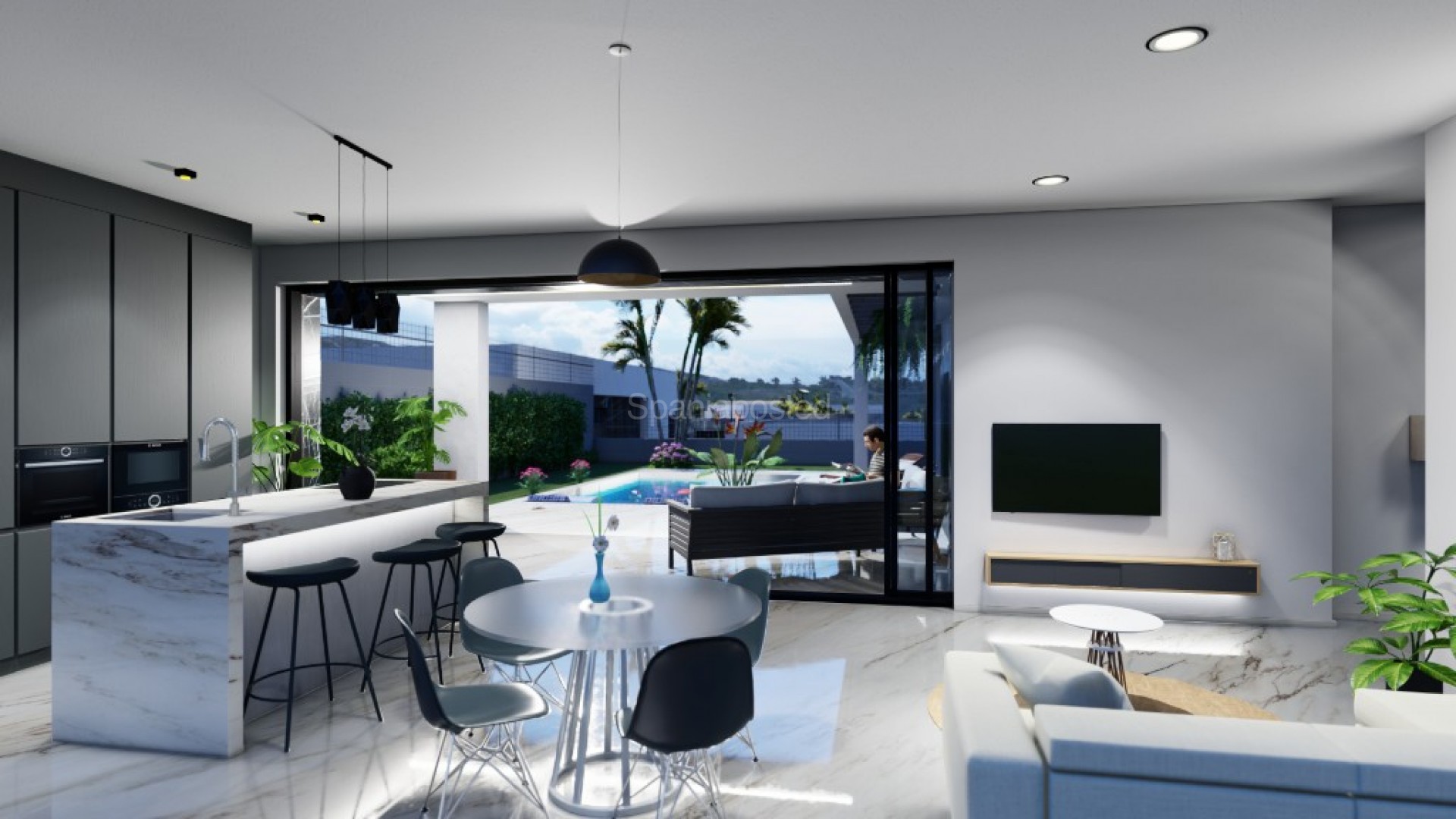 Nueva construcción  - Villa -
Algorfa - La Finca Golf Resort