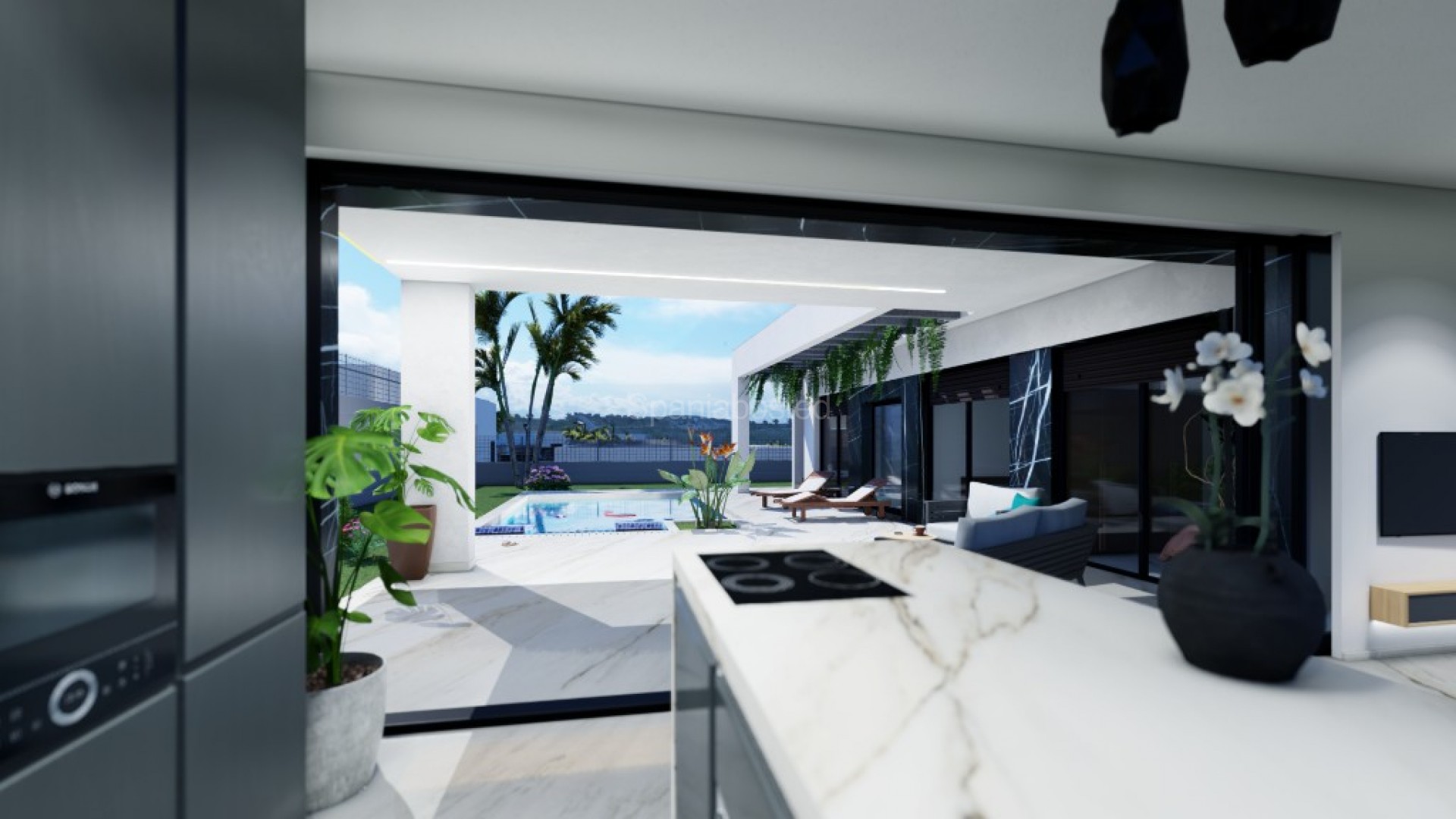 Nueva construcción  - Villa -
Algorfa - La Finca Golf Resort