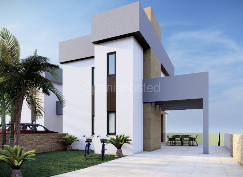 Nueva construcción  - Villa -
Algorfa - La Finca Golf Resort