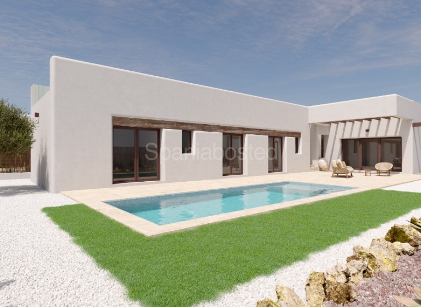 Nueva construcción  - Villa -
Algorfa - La Finca Golf Resort